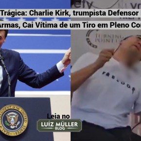 Ironia Mortal: Charlie Kirk, trumpista Defensor Fanático das Armas, Cai Vítima de um Tiro em Pleno&nbsp;Comício