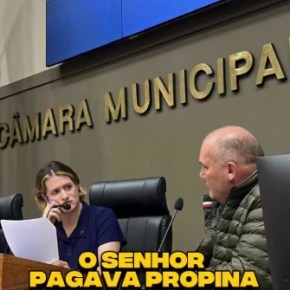 Chocante!! Vereador da base de Melo confessa Esquema de Propina e Revela Agenda de Desmonte do&nbsp;DMAE