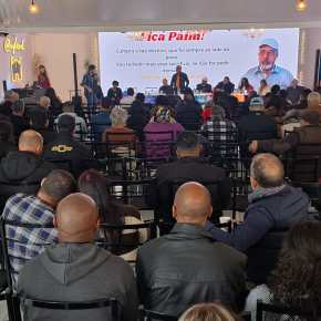 #FicaPaim!! Em Gravatai, Senador Paim mostra disposição para o combate contra a Direita no&nbsp;RS