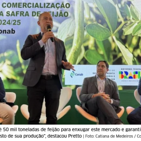 Com anúncio da CONAB na Expointer, Arroz e Feijão, Casal inseparável do nosso prato, Ganha Reforço&nbsp;Governamental