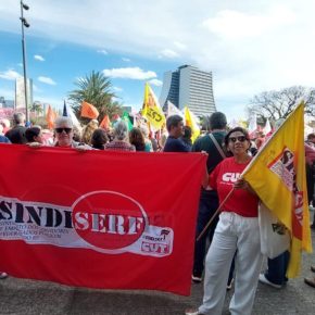 Mobilização Contra a Destruição do Serviço Público: A Luta do Sindiserf&nbsp;RS