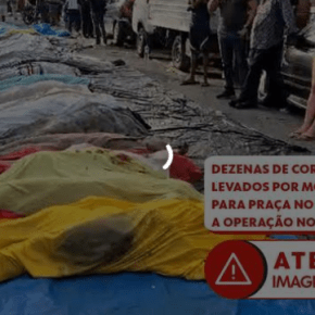 Desrespeitando STF e Constituição, Claudio Castro patrocina matança e terror no Rio de&nbsp;Janeiro