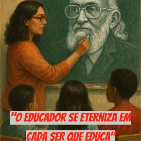 No seu dia, o Reconhecimento as Professoras e professores: Pilares da Sociedade e da&nbsp;Educação