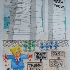 A captura de Gaza pelos incorporadores do governo Trump (Por Paulo de Tarso&nbsp;Ricordi)