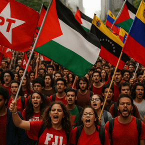 Solidariedade do PT com a América Latina e ao Povo Palestino na Resolução Política da Executiva&nbsp;Nacional