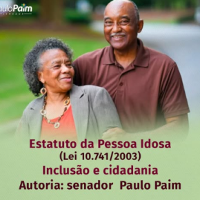 Você conhece o Estatuto da Pessoa Idosa e os Direitos que ele Garante a todos(as)  60+ ??? Leia na&nbsp;íntegra: