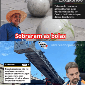 Problemas na Resposta ao Incêndio dos casarões em Porto Alegre: Um Alerta (Por José&nbsp;Reis)