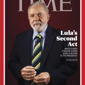 Revista Time reconhece Lula entre os Líderes Climáticos Mais Influentes do&nbsp;mundo