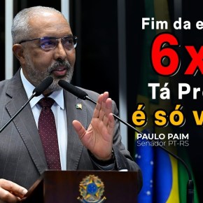 Em Caxias do Sul, Fim da Escala 6X1 será pauta de Audiência Pública coordenada pelo Senador Paulo&nbsp;Paim