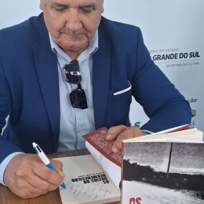 Baseado em Crime Real, romance “As Areias do Hermenegildo” faz sucesso na Feira do Livro de Porto&nbsp;Alegre