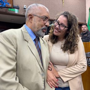 Ao lado de Paulo Paim, Denise Pessôa defende Fim da Escala 6X1 e Redução da Jornada de&nbsp;Trabalho