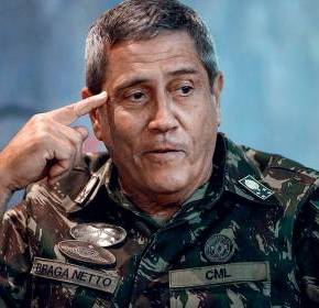 Braga Netto, Alcolumbre e o desvio de  R$ 1 Bi das Forças Armadas para o “Centrão” no Governo&nbsp;Bolsonaro