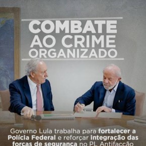 Senado Aprova PL Anti Facção e reafirma papel da PF, ao contrário da Câmara que queria&nbsp;enfraquece-la