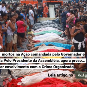 Corrupção e Crime Organizado: O Brasil precisa de Segurança Pública para o Público e não para&nbsp;poucos