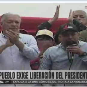 “Revolução Bolivariana continua a governar” diz Vice Presidente-Pres. da Assembleia Nacional da Venezuela em mega&nbsp;ato