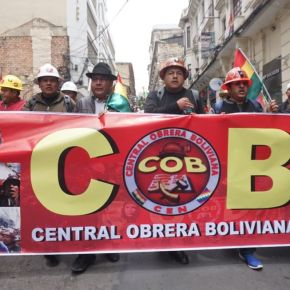 Depois de uma Semana de Cerco a La Paz, Trabalhadores da Bolívia tem vitória&nbsp;parcial