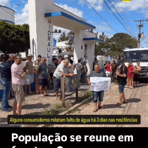 São Lourenço do Sul: Pedido de Caducidade da Concessão da Água da Corsan/Aegea é Medida Inédita e exemplo a ser seguido por outros municípios do&nbsp;RS