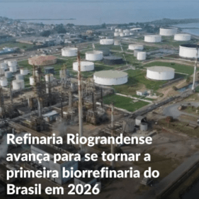 Lula em Rio Grande: A Biorrefinaria RioGrandense e a Soberania Energética do&nbsp;Brasil