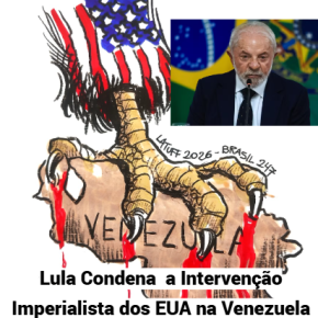 Lula Condena Veementemente a Intervenção Imperialista dos EUA na&nbsp;Venezuela