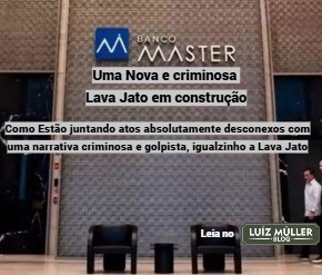 A Seletividade Midiática no Escândalo do Banco Master: Narrativas Desconexas e Estratégia Política&nbsp;golpista