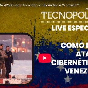 Em entrevista ao site TecnoPolítica, Sérgio Amadeu mostra Como foi o Ataque Cibernético a Venezuela.&nbsp;Assista: