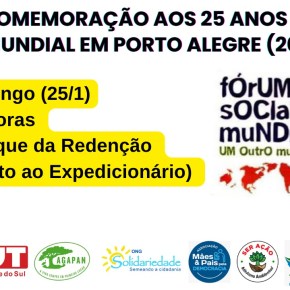Há 25 anos em Porto Alegre, o Fórum Social Mundial preconizava “um outro mundo possível”. Leia o&nbsp;artigo: