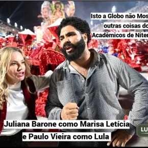 O Triunfo da Acadêmicos de Niterói: Uma Homenagem Histórica e Teatral a Lula na&nbsp;Sapucaí