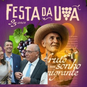 Com Alckmin na Festa da Uva, Governo Lula sinaliza mais Apoio a Vitivinicultura&nbsp;Gaúcha