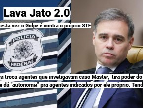 A Lava Jato 2.0 já está em execução: o Caso Master, os vazamentos seletivos e o cerco ao&nbsp;STF