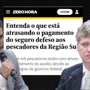 Enquanto pescadores gaúchos passavam fome, deputados gaúchos se banhavam em emendas PIX: o escândalo das prioridades&nbsp;invertidas