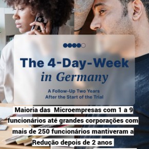Semana de Trabalho de Quatro Dias: Experiência e Resultados na&nbsp;Alemanha