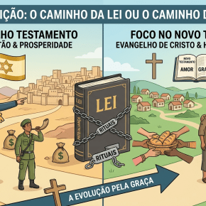 Do Sinai ao Calvário: Onde o Novo Testamento se Distancia do Sionismo e da&nbsp;Prosperidade?