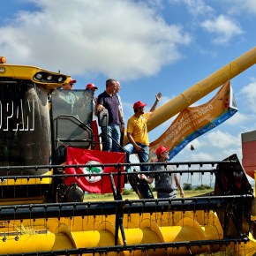 Com 30% das sementes doadas pelo PAA, Conab participa da 23ª Festa da Colheita do Arroz&nbsp;Agroecológico