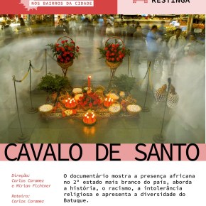 Luz, Câmera… Restinga! O Cinema Itinerante Chega ao Bairro neste Dia&nbsp;10