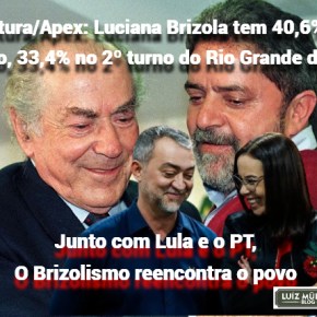 Pesquisa Futura/Apex: Juliana Brizola Vence Zucco no Segundo Turno e Consolida Frente Ampla com&nbsp;Lula