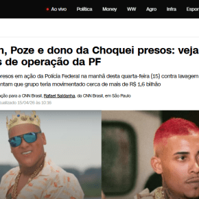 A Máquina do Crime sendo Desmontada: A Estratégia da PF do Lula contra o Poder Financeiro das&nbsp;Facções