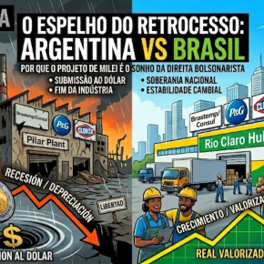 Mais uma!! Fábrica da BRASTEMP/CONSUL fecha fábrica da Argentina de Milei e amplia produção no Brasil de&nbsp;Lula