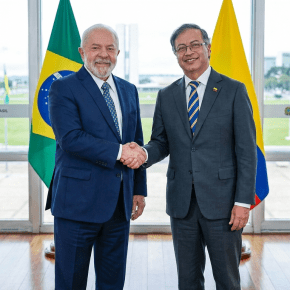 Pedido de Gustavo Petro a Lula, transforma PIX em Ferramenta de Soberania e Integração Latino&nbsp;Americana