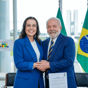 O Nó Górdio Desatado? Em Manifesto, Juliana Brizola anuncia saída do PDT do Governo Leite e Sela Aliança com&nbsp;Lula