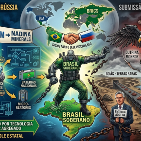 Soberania ou Entrega: Minerais Críticos, a Parceria NBEPar/Rússia e o Contraste com a Submissão de Caiado ao&nbsp;Império