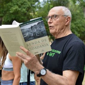 Eduardo Suplicy receberá Titulo de Cidadão Porto-alegrense da Vereadora Natasha Ferreira,&nbsp; nesta quinta-feira&nbsp;(16)