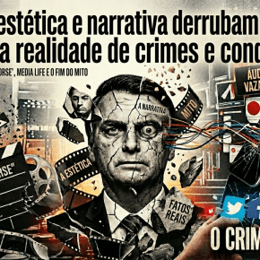 Por que a estética e narrativa derrubam Bolsonaro mais que a realidade de crimes e&nbsp;condenações?