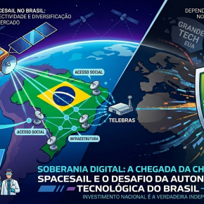 Soberania Digital: A Chegada da Chinesa SpaceSail e o Desafio da Autonomia Tecnológica do&nbsp;Brasil