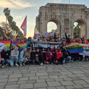 Movimento LGBTI+ protesta contra agressão a homem gay na&nbsp;Redenção