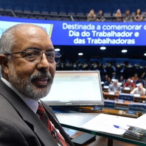 Paulo Paim Preside Audiência no Senado e ecoa o Grito do 1º de Maio por Redução da Jornada de Trabalho, Direitos e Previdência para os&nbsp;Trabalhadores