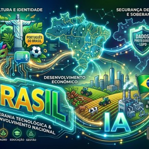 A Urgência da Soberania Tecnológica: Por Que o Brasil Precisa Desenvolver Suas Próprias Inteligências&nbsp;Artificiais