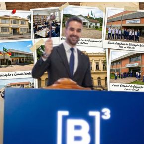 Lucro Privado, Recurso Público: A Lógica por Trás do Leilão de Escolas de Eduardo Leite na B3- Bolsa de Valores de&nbsp;SP