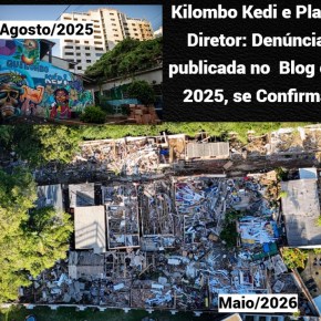 Porto Alegre Vendida: O Novo Plano Diretor e o Atropelo ao Quilombo&nbsp;Kedi