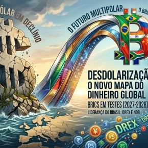 O Fim do Império do Dólar: Como o BRICS e o Brasil Estão Desenhando o Futuro do Dinheiro&nbsp;Global