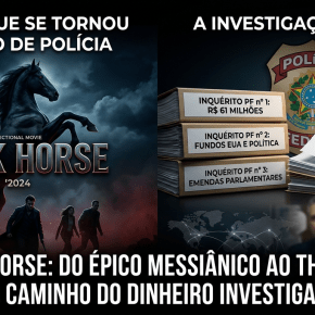 Na Mira da PF: O Rastro de R$ 61 Milhões e os Bastidores Financeiros de “Dark&nbsp;Horse”
